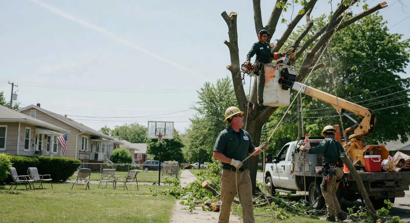 Tree Service in Percy, IL near me